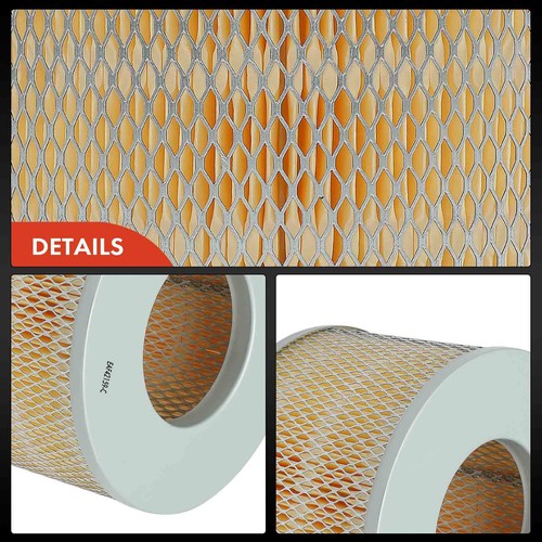 2Pcs Engine Air Filter for Toyota Land Cruiser 60-74 81-97 Lexus LX450 1996-1997