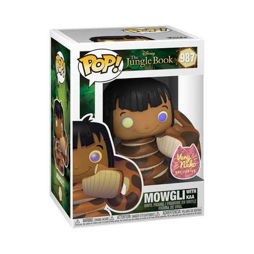 funko pop mowgli