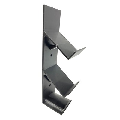 Universal 2 Controller + Headset Wall Mount Holder Xbox Series PlayStation PS5