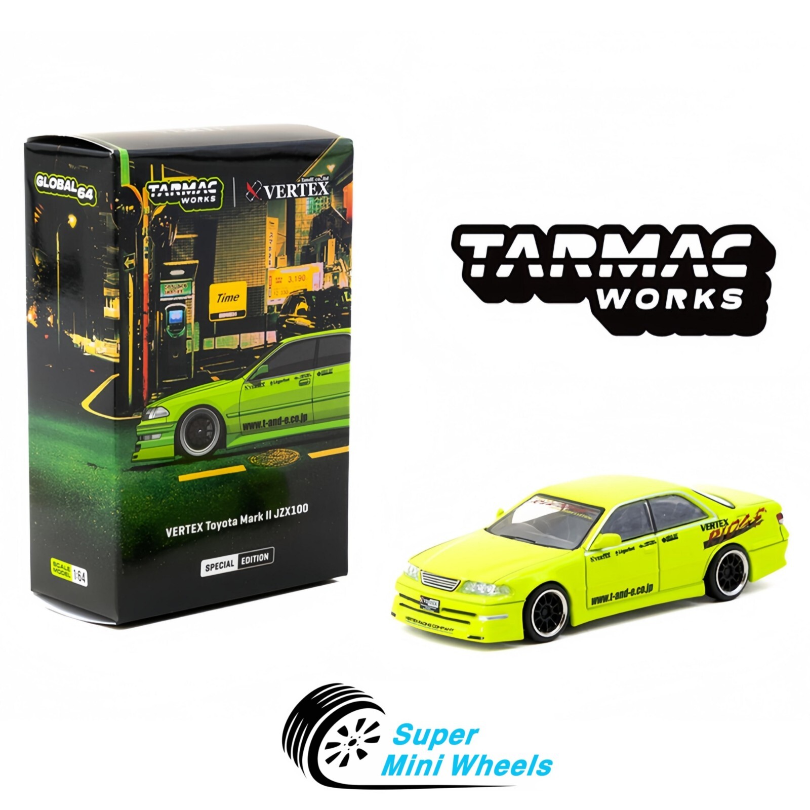 新品オートサロン2025ターマックワークス　ヴェルテックス トヨタ マークll $_57.JPG?set_id=880000500F