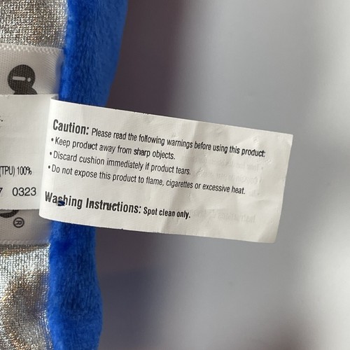 Oreo Package Throw Pillow “Party Size” With Functioning Zipper Pouch Collectible