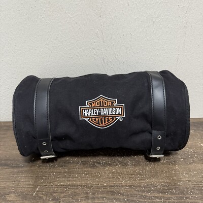 Genuine Harley-Davidson Multi Purpose Roll Up 8 Pocket Travel Storage Bag