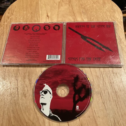 Queens of the Stone Age 直筆サイン CD Queens Of The Stone Age - Songs For The Deaf 12