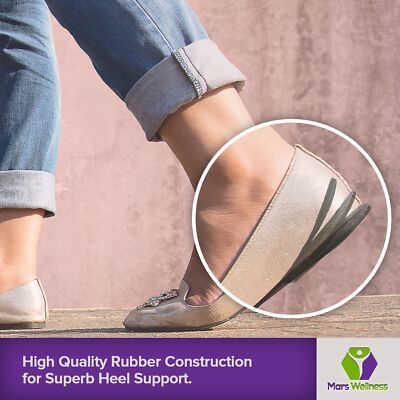 NEW Adjustable Orthopedic Heel Lift Heel Pain Length Discrepancies - Pack of 2