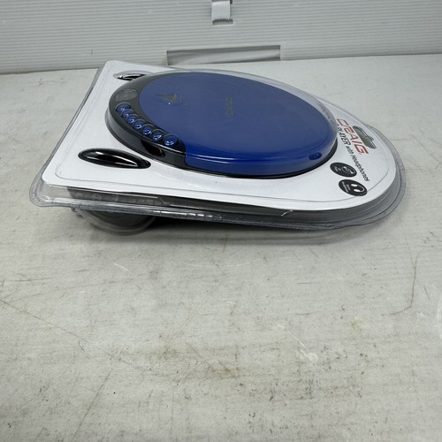 CRAIG PERSONAL CD PLAYER WITH HEADPHONES BLUE CD2808-BL ELECTRONICS NEW SEALED