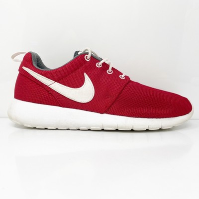 

Nike Boys Roshe One 599728-603 Красные кроссовки для бега Размер 7Y, Красный, Roshe One