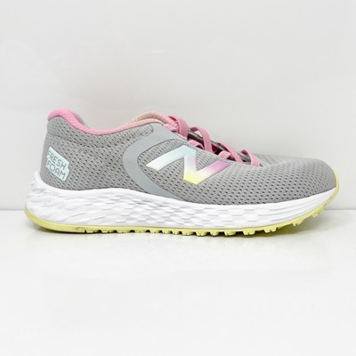 

New Balance Girls Fresh Foam Arishi V2 IAARIAP2 Серые кроссовки Кроссовки 9 M, Серый, Fresh Foam Arishi V2