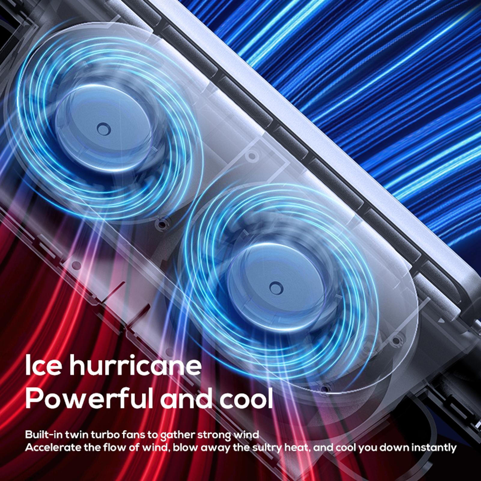 Car Fans That Blow Cold Air Mini Car Seat Cooling Fan – 3 Speeds ...
