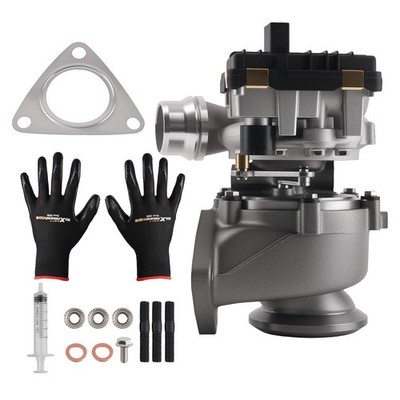 TF035 Turbo for Jaguar F-PACE X761 2.0L 163PS 2015- 49335-01930 Electronic