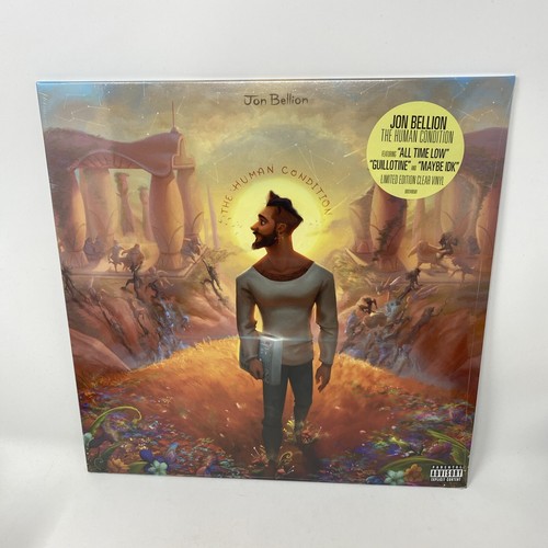 Jon Bellion - The Human Condition 2016 Limited Edition 2 x