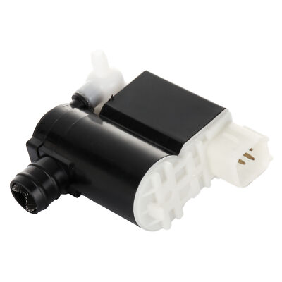 For 2001-2017 Hyundai Santa Fe Veloster 3.3L Front Rear Windshield Washer Pump