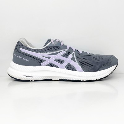

Женские кроссовки Asics Gel Contend 7 1012A911 серые кроссовки размер 8,5, Серый, Gel Contend 7