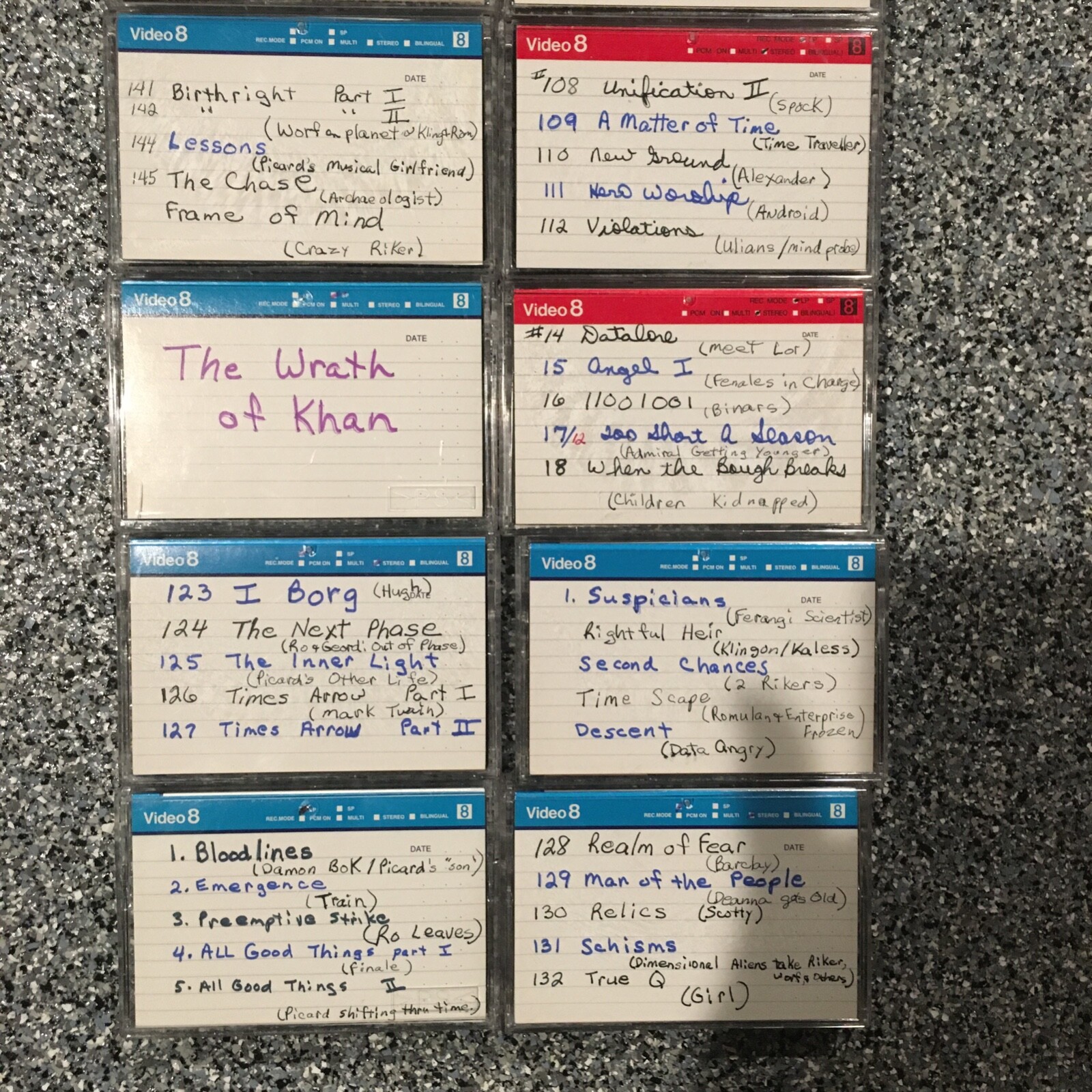 Lot of 15 Used Sony MP 120 8mm Home Video 8 Camcorder Tapes Genuine