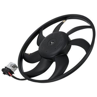 Cooling Fan Assembly for Opel Astra Classic Stufenheck 13205947