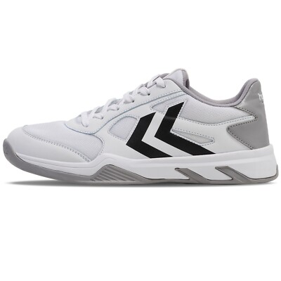 Hummel Teiwaz IV Indoor Handball Hallenschuhe Sportschuhe weiß 225027 9288 SALE