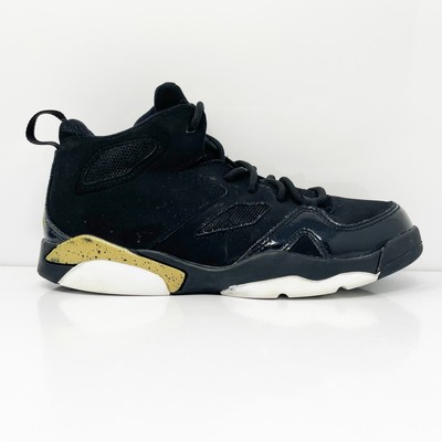 

Nike Boys Air Jordan Flightclub 91 555470 Черные кроссовки для баскетбола 1,5 года, Черный, Air Jordan Flightclub 91