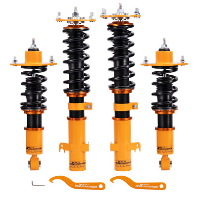 Maxpeedingrods 24 Ways Damper Coilover For HONDA CRV CR-V 2007-2011 Shock Struts