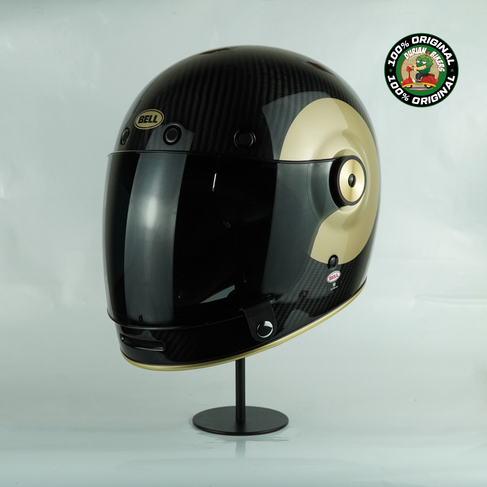 Bell Bullitt Carbon TT ヘルメット XLサイズ Bell Bullitt GT Carbon TT Helmet | XtremeHelmets.com
