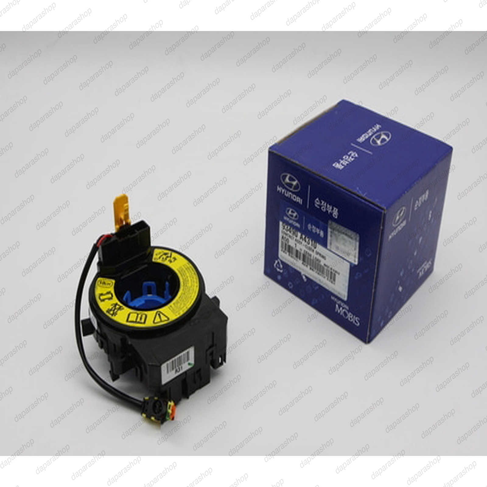 Zero 93490 A4310 Genuine OEM Spiral Cable Clock Spring for