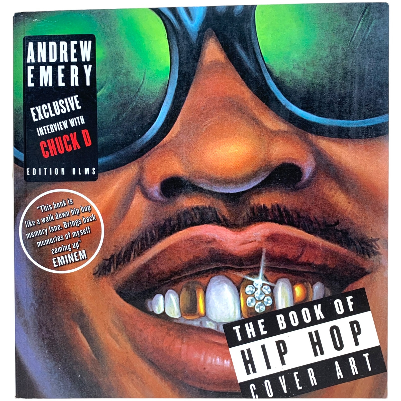 ☆レア 初版帯付 HIP HOP 良い COVER ART /ANDREW EMERY ☆レア 初版帯