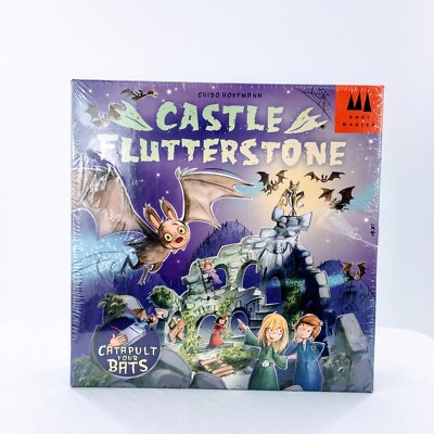 Castle Flutterstone 3D Board Game Guido Hoffmann Drei Magier Spiele