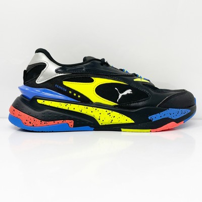 

Puma Boys RS Fast Laser Tag 385135-01 Черная повседневная обувь Кроссовки Размер 5.5C, Черный, RS Fast Laser Tag