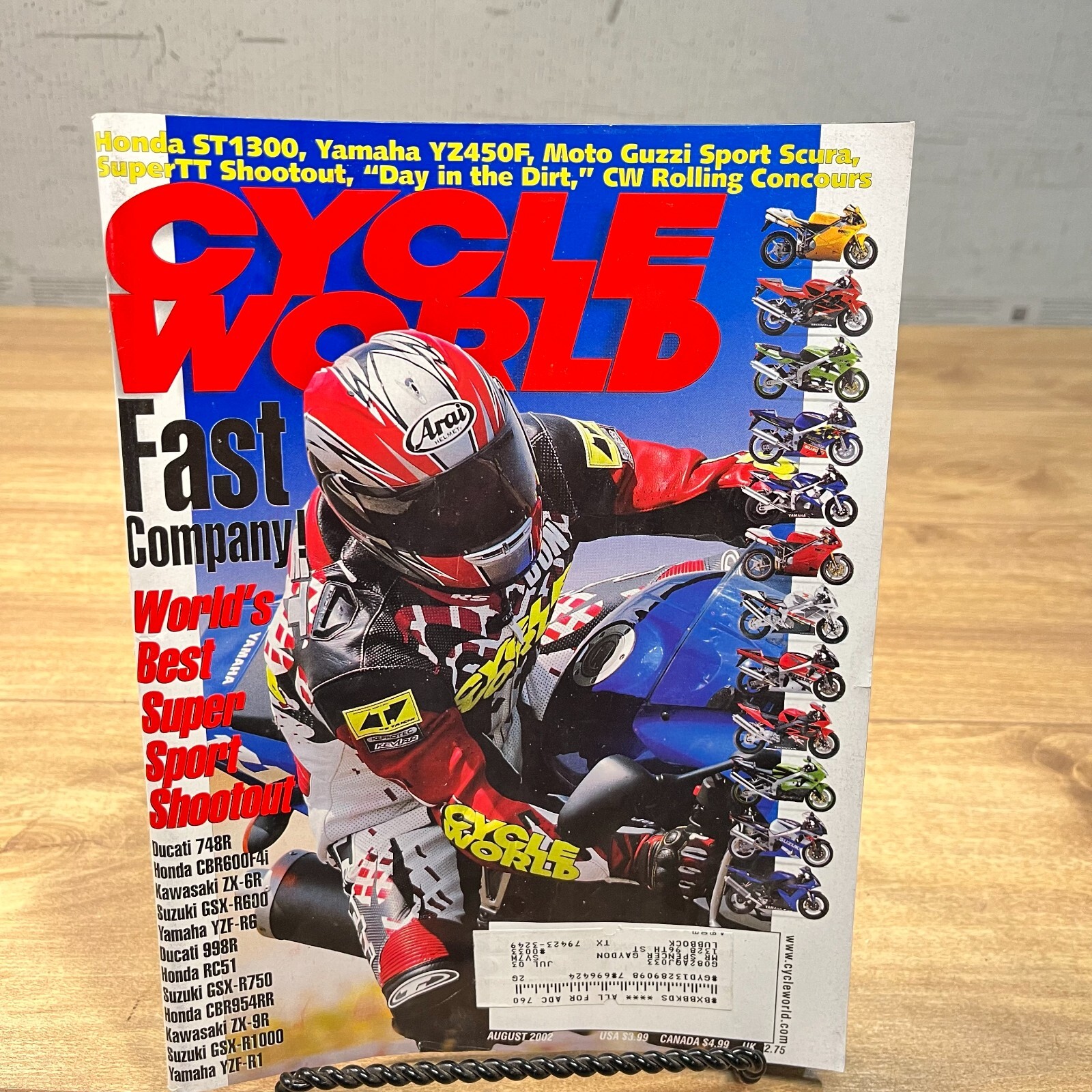 とにー New Left Mirror Black 20-29692 Kawasaki Ninja EX 500 ZX 600