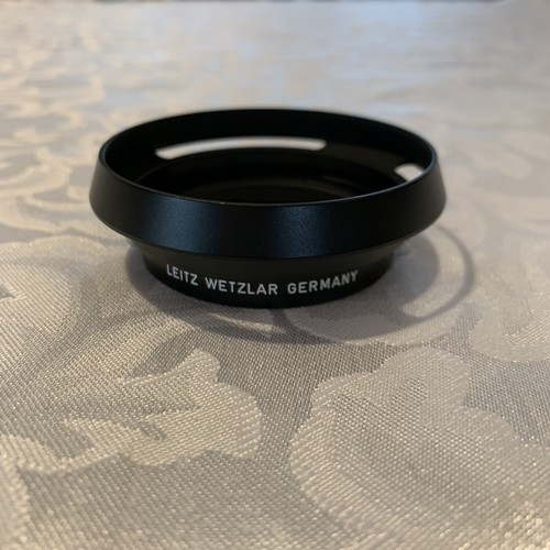 Leitz Wetzlar Germany Lens Hood 35MM #12504 Camera