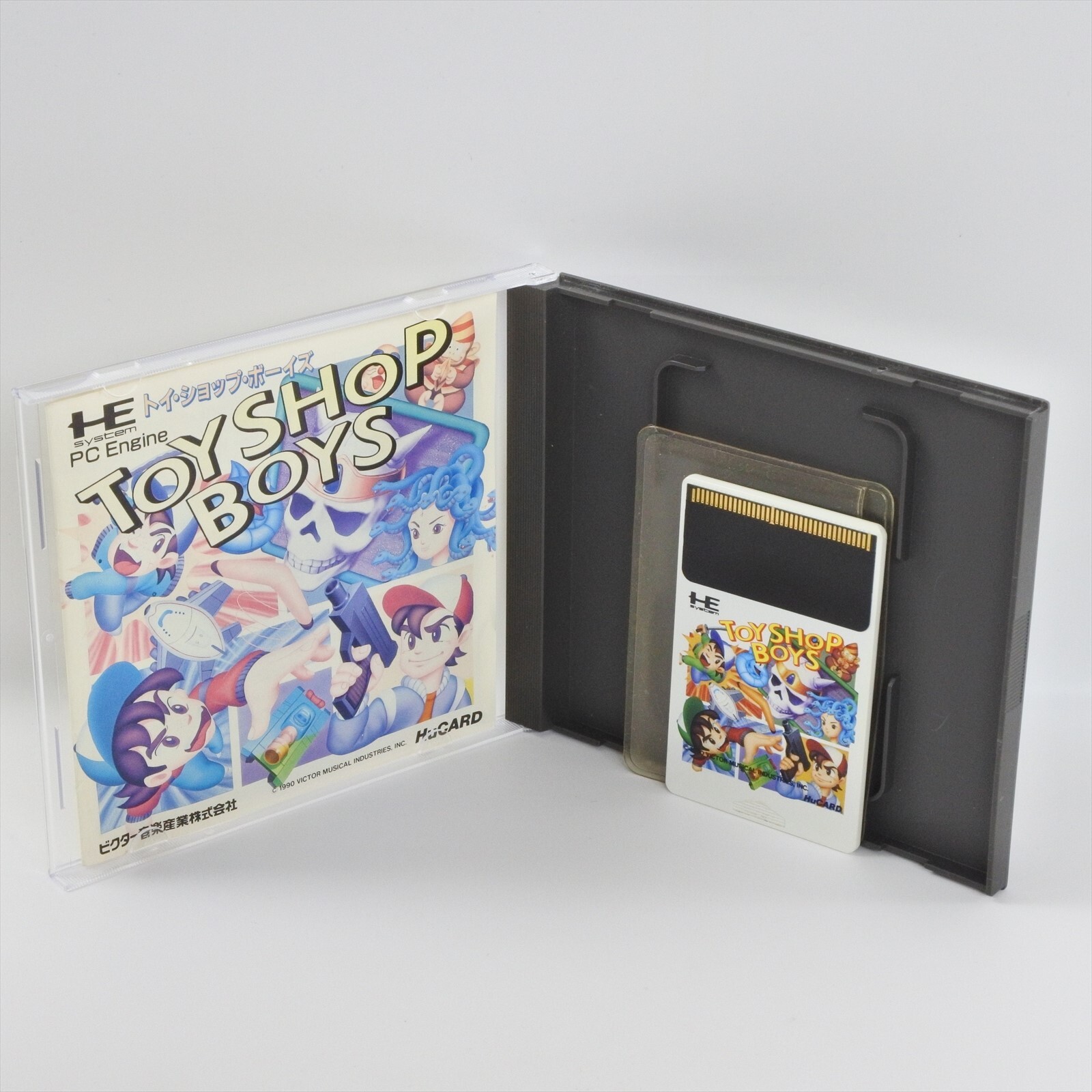 toy shop boys PCエンジン