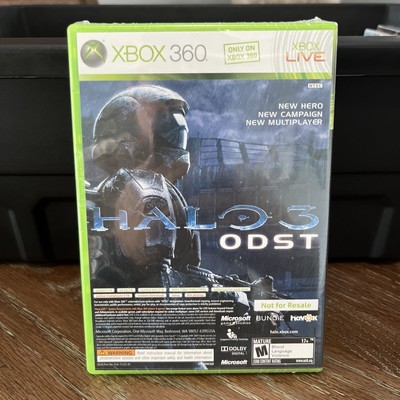Xbox 360 Halo 3 ODST Forza Motorsport 3 Brand New Factory Sealed With Ops Guide