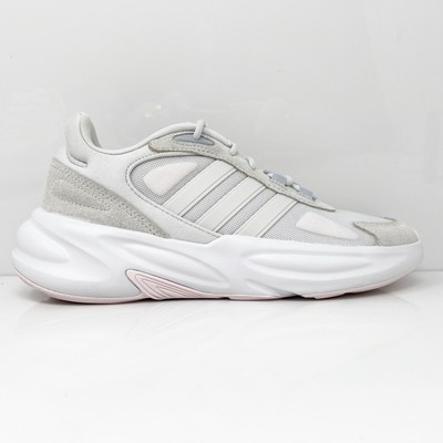 

Adidas Womens Ozelle Cloudfoam Lifestyle GX1728 Белые кроссовки Кроссовки 7.5, Белый, Ozelle Cloudfoam Lifestyle