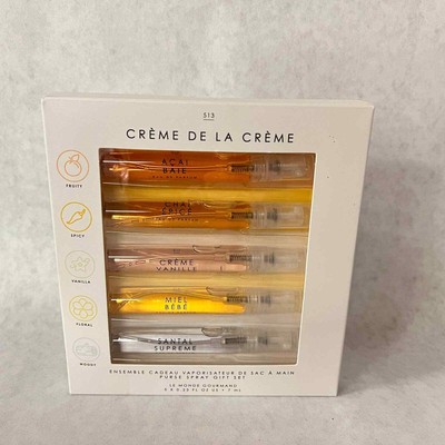 Le Monde Gourmand Creme De La Creme Fragrance Set 5 x 0.23 fl oz 