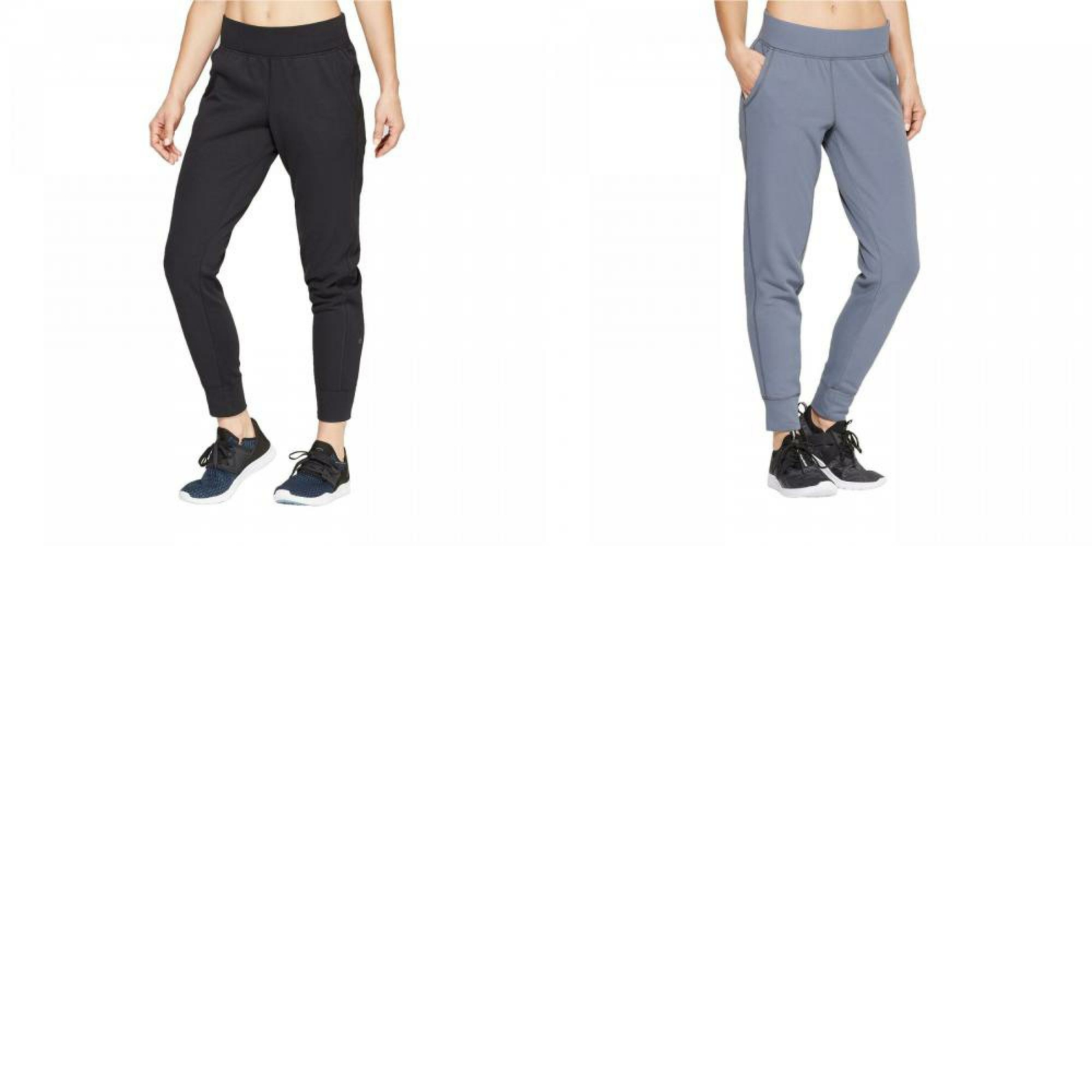 mid rise fleece joggers