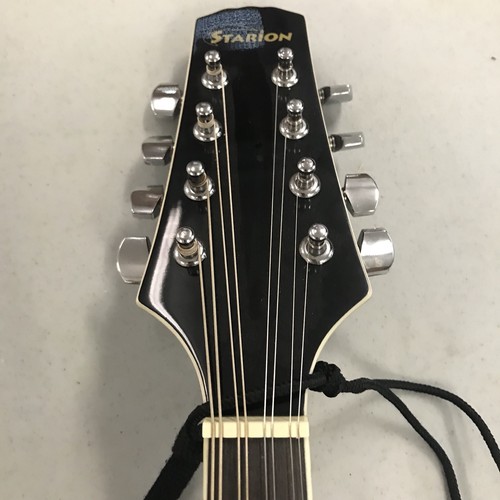 Starion Red Acoustic/Electric Mandolin