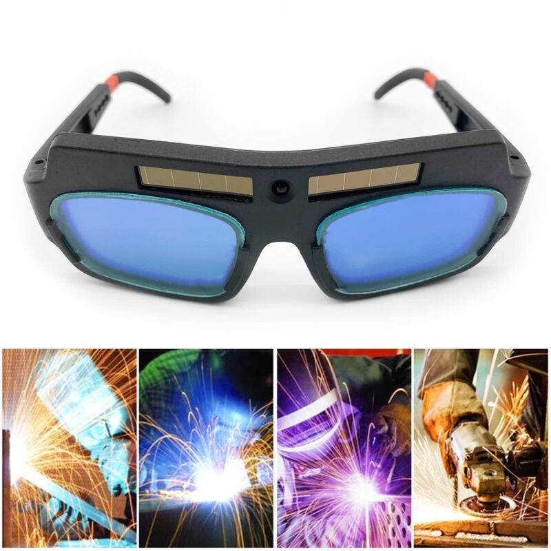 Auto Darkening Welding Glasses,Solar Welding Goggles Mask Helmet,Welder Goggle