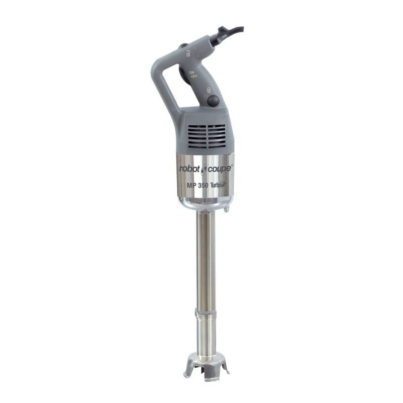 Robot Coupe MP350 Hand Immersion Mixer w/ 14" Shaft, Single Speed, Wall Support