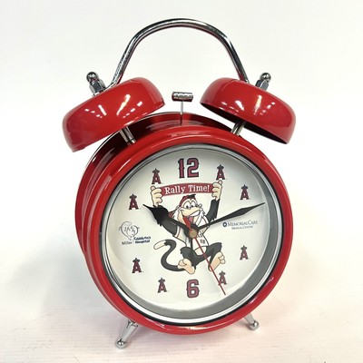 LA Angels Of Anaheim Rally Time Retro Alarm Clock 2006 Stadium Exclusive