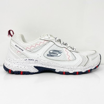 

Skechers Womens Hillcrest Swift 149823 Белая повседневная обувь Кроссовки Размер 8, Белый, Hillcrest Swift