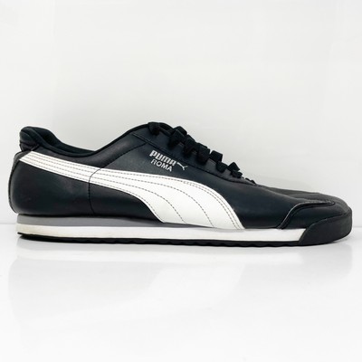 

Puma Mens Roma Basic 353572 11 Черные кроссовки для бега Размер 13, Черный, Roma Basic