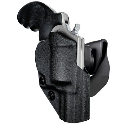 Black Scorpion Gear OWB Quick Release Paddle Holster fits Taurus 856 2''