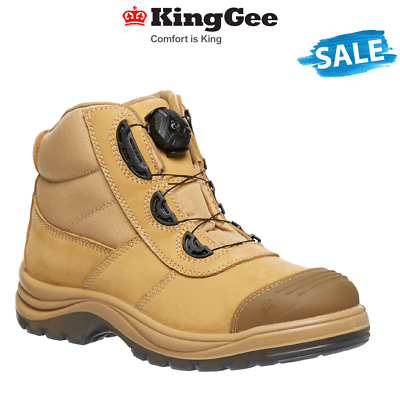 King gee deals tradie boot