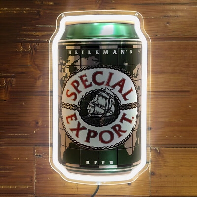 Special Export Beer For Gift Shops Corridor Neon Sign Light Wall Decor 12''x7'' H4