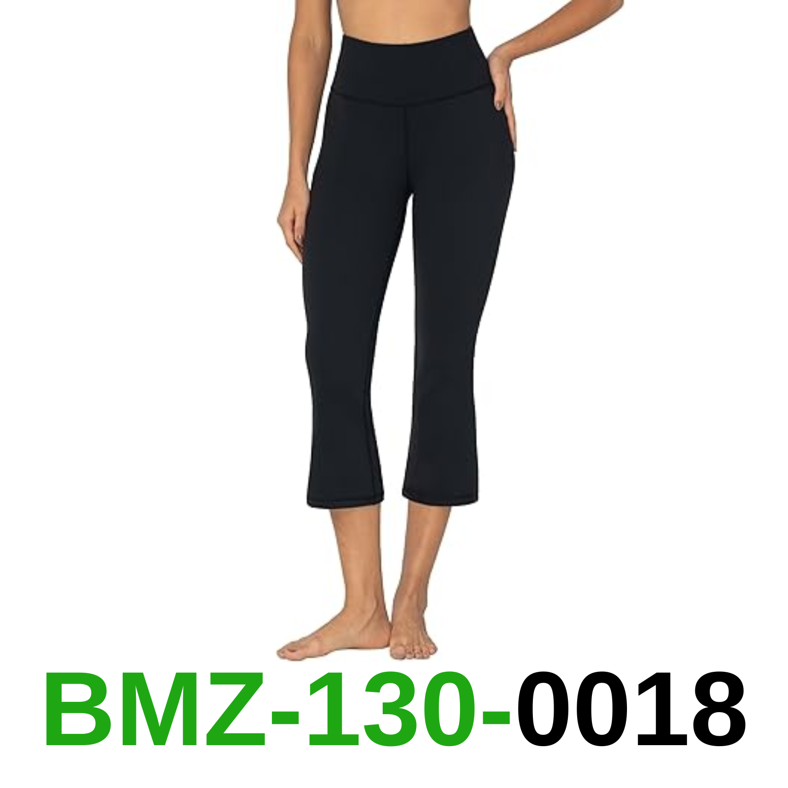 Sunzel Butterflycra High Waist Mini Flared Leggings for Women, Tummy Control, M