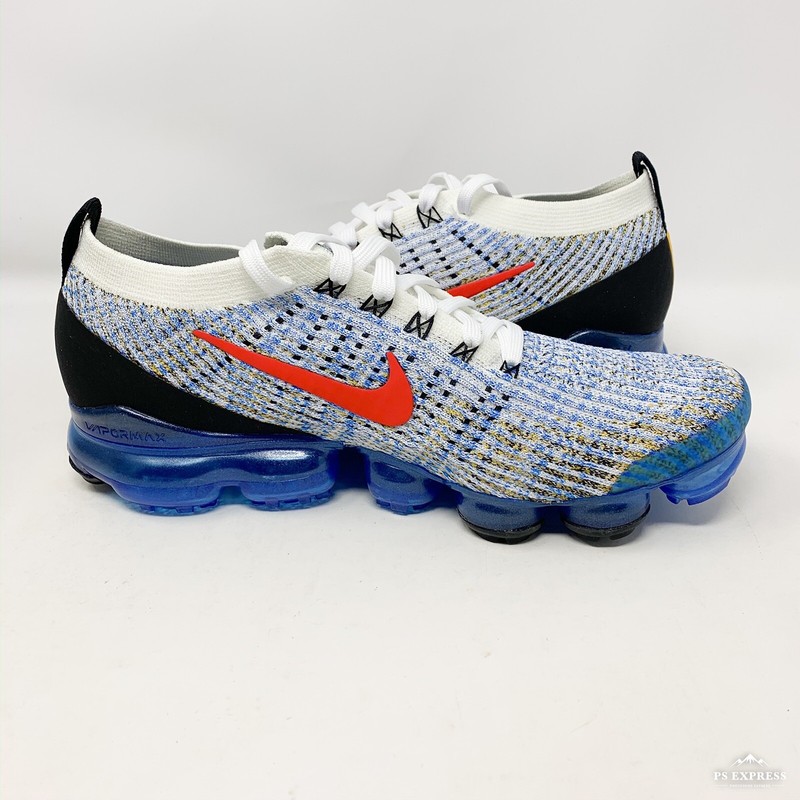 Nike Air Vapormax Flyknit 3 Gray u0026 Silver END.