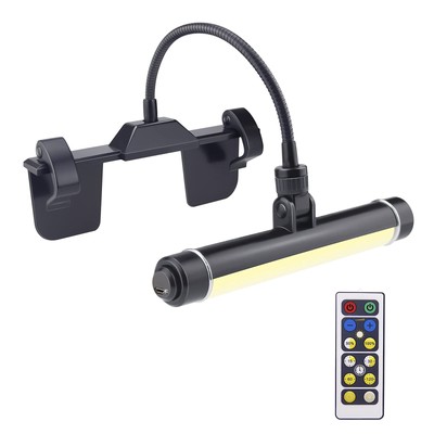 HONWELL Painting Lights Cordless,Dartboard Light with Remote,Rechargeable Pictur