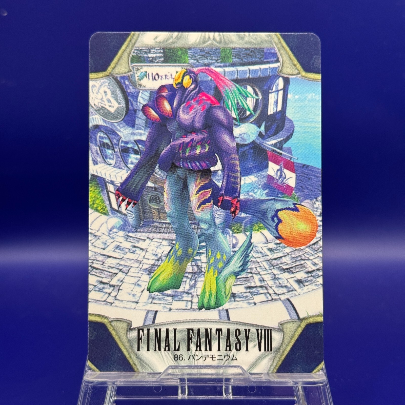 FF8 カード Pandemonium 86 Final Fantasy VIII 8 Card TCG Japan PS Games