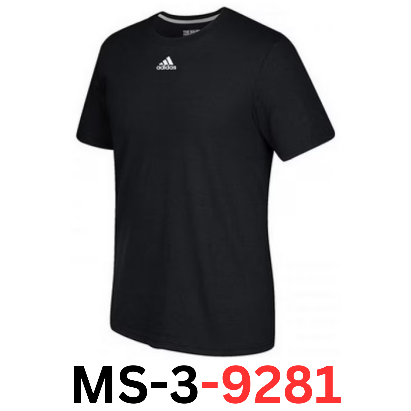 adidas unisex-child Team Base Tee Black Medium