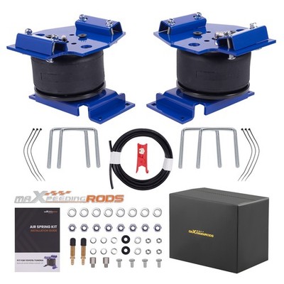 Towing Air Spring Bag Suspension Helper Kit For for Toyota Tundra 2007-2021