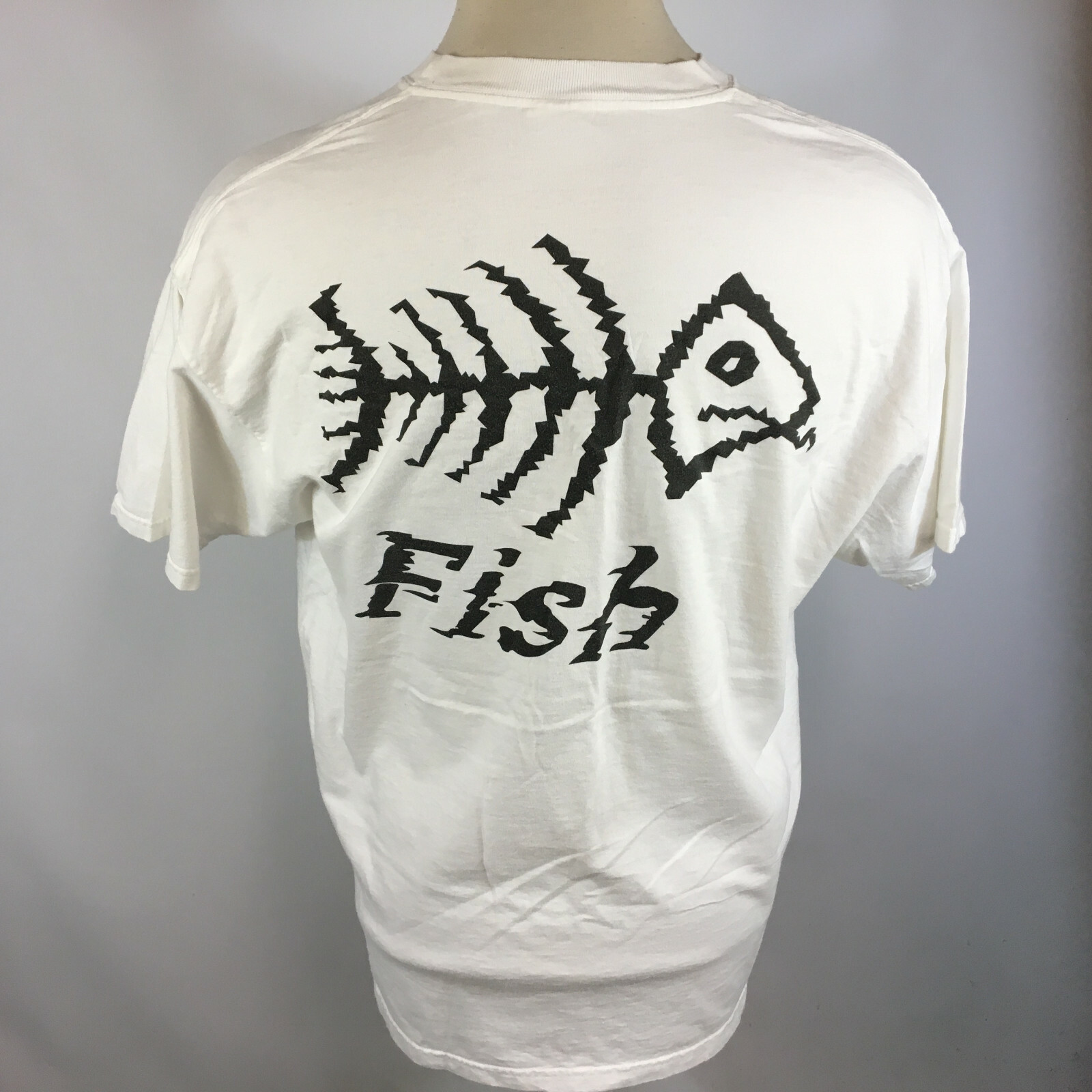 Vintage Fish Surf Products Surfboards 90s Grunge Skeleton Vintage Fish Surf Products Surfboards 90s Grunge Skeleton