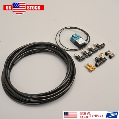 MAC Boost Control Vacuum Line & Push Lock Fitting Set For Honda Acura Turbo USA